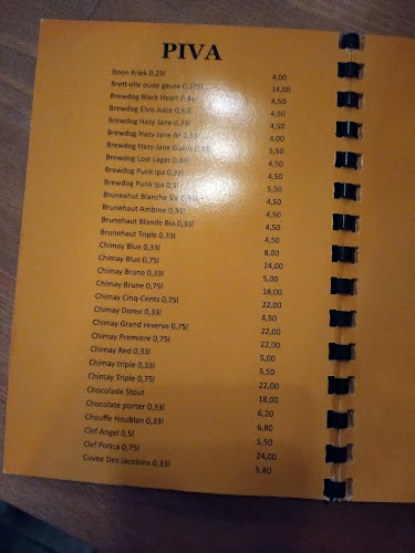 Borza piva - Gastronomija in gostinstvo