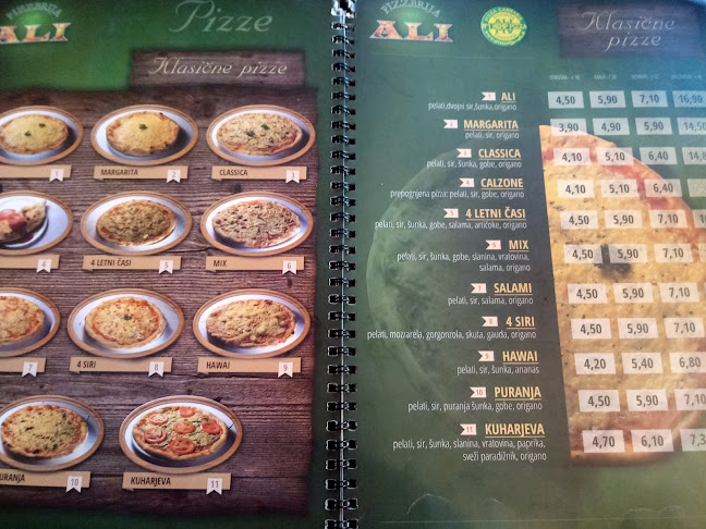 Pizzerija ALI - Maribor
