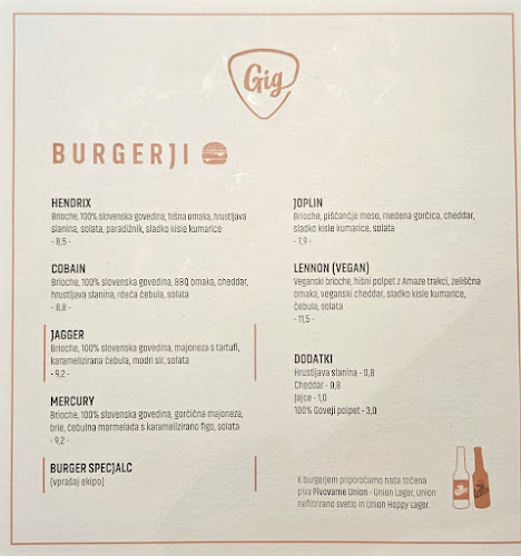 GIG Bar&Burger - Ljubljana