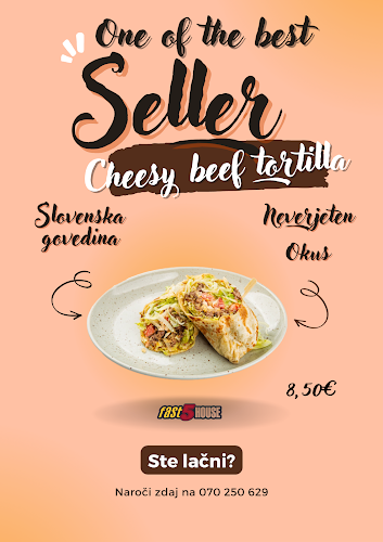 Fast 5 House - Gastronomija in gostinstvo