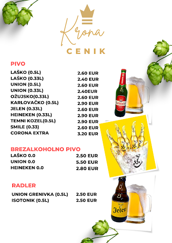 KRONA BUBBLE & VAFELJ - Maribor