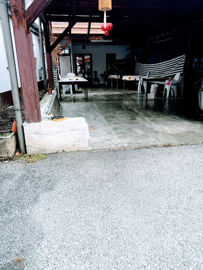 Letni vrt Kitajska restavracija