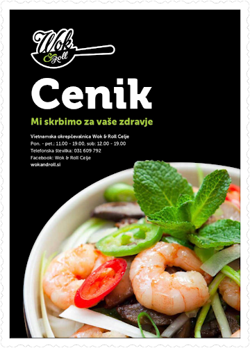 Comentarii opinii despre Wok & Roll Celje