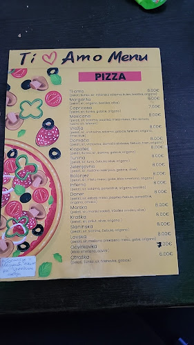 Tiamo, okrepčevalnica in picerija, Bratislav Kostić s.p. - Ptuj