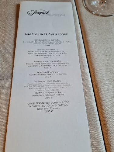 Gostilna na Gradu - Gastronomija in gostinstvo