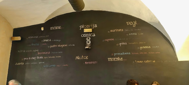 Opinii despre Picerija Osmica în Ljubljana - Gastronomija in gostinstvo