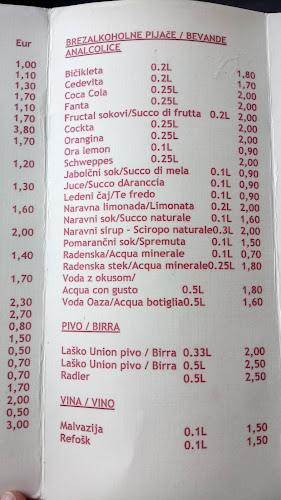 Opinii despre Slaščičarna Klasika, Bellaria d.o.o. în Koper - Gastronomija in gostinstvo