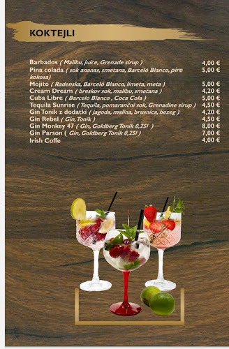 Kavarna korona, Andreja Šmuc s.p. - Žalec