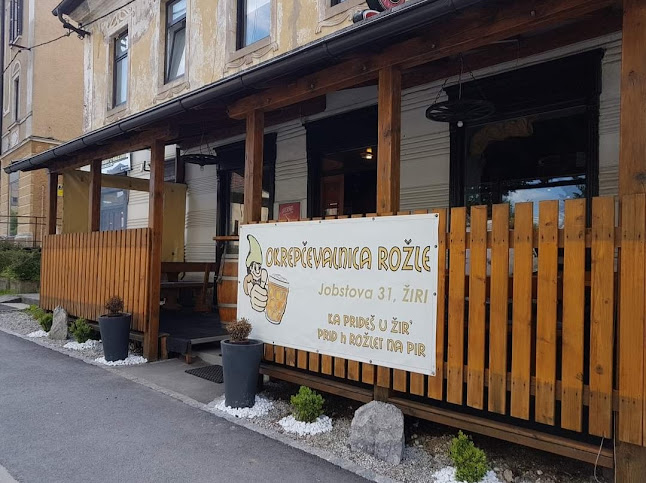 Okrepčevalnica Rožle
