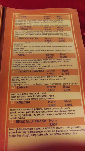 Pizzerija Slonček - Ptuj