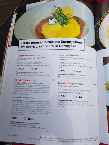 Opinii despre Špica Restavracija & Bar Bled în Bled - Gastronomija in gostinstvo
