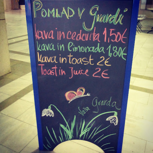 Kava bar "Gvarda" - Gastronomija in gostinstvo