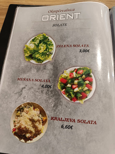 OKREPČEVALNICA ORIENT, SELITO d.o.o. - Gastronomija in gostinstvo