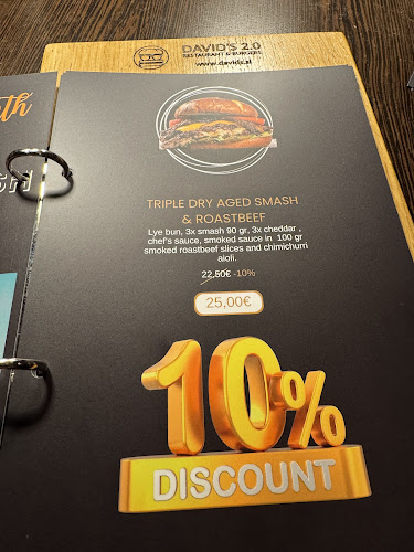 Comentarii opinii despre DAVID'S 2.0 RESTAURANT & BURGERS