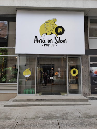 Ana in Slon - Ljubljana