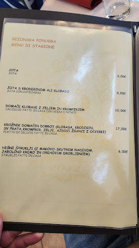 Gostilna Rutinca - Gastronomija in gostinstvo