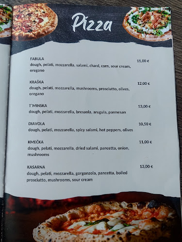 Comentarii opinii despre Cafe & Pizzeria Fabula