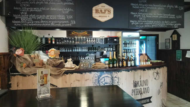 BAJS BURGER - Orehova vas