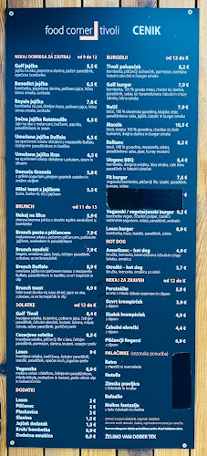 Opinii despre Food Corner Tivoli în Ljubljana - Gastronomija in gostinstvo