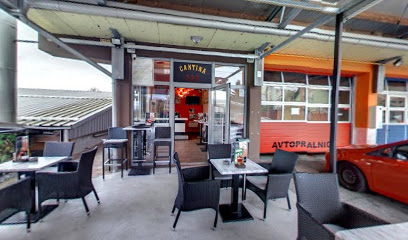 Cantina bar in ročna avtopralnica