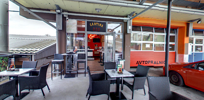 Cantina bar in ročna avtopralnica