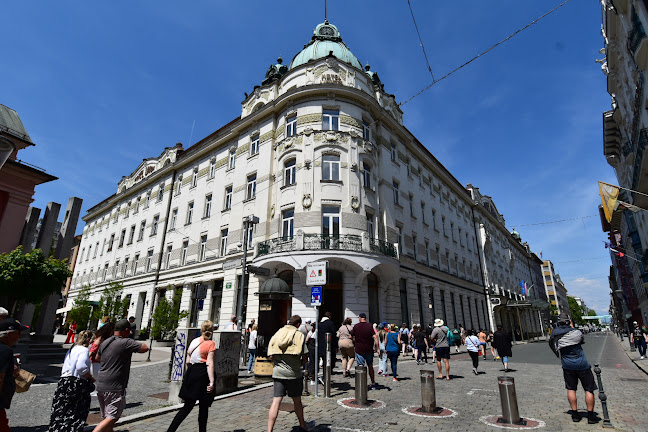 Kavarna Union - Ljubljana