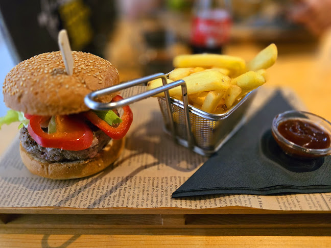 Burger Time Ljubljana - Gastronomija in gostinstvo