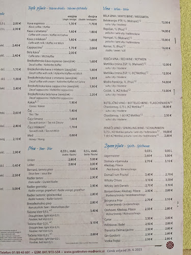 Madronič, gostinstvo in turizem, d.o.o. - Stari trg ob Kolpi