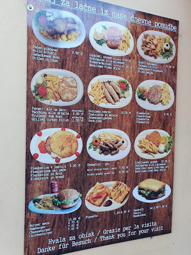Fast food Veni - Gastronomija in gostinstvo