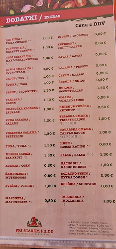 PIZZERIJA IN ŠPAGETERIJA PRI STAREM PILDU - Metlika