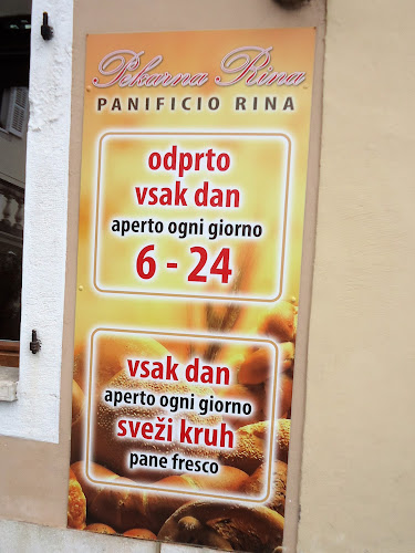 Opinii despre Pekarna Rina, pekarstvo in trgovina d.o.o., poslovna enota Piran în Piran - Gastronomija in gostinstvo