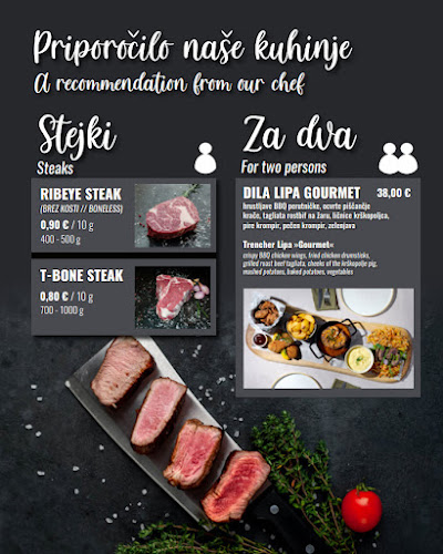 Lipa kavarna, pivnica in restavracija