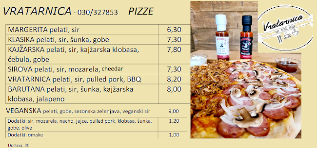 VRATARNICA KAMNIK - Kamnik