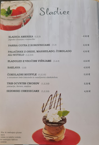 Gostilna Amerika - Gastronomija in gostinstvo