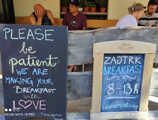 Terramystica Adventures - Gastronomija in gostinstvo