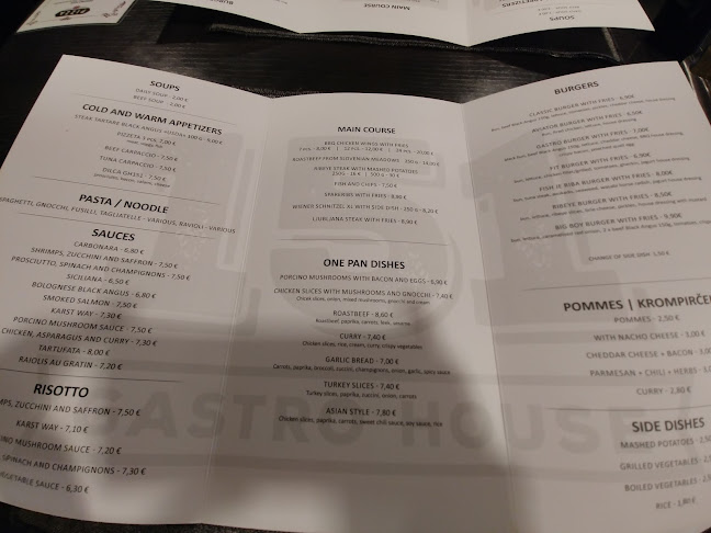 Opinii despre Gastro House151 în Ljubljana - Gastronomija in gostinstvo