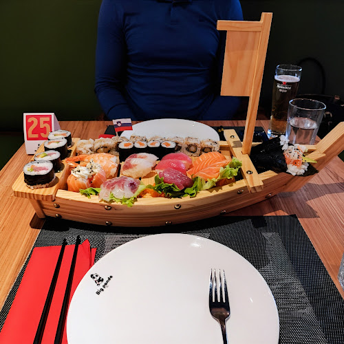 Opinii despre U sushi în Maribor - Gastronomija in gostinstvo