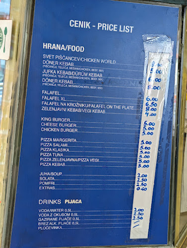 Opinii despre Šeherezada în Ljubljana - Gastronomija in gostinstvo