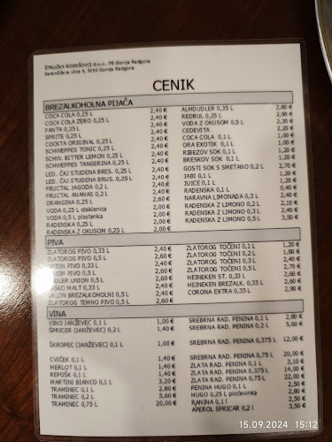 Opinii despre Štručka podjetje za trgovino, zunanjo trgovino in proizvod njo în Gornja Radgona - Gastronomija in gostinstvo