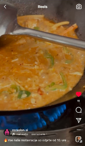 Tajska Restavracija Roza Slon Ljubljana - Bežigrad