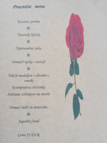 Comentarii opinii despre Gostišče Peregrin Sveta Gora