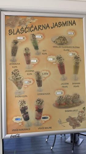 Slaščičarna Jasmina, Jasmine Derviši s.p. - Sveti Jurij ob Ščavnici