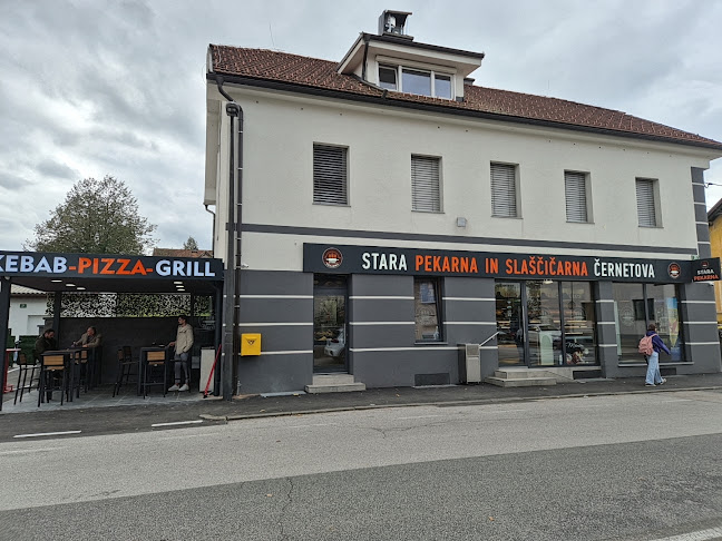 STARA PEKARNA in SLAŠČIČARNA na Černetovi ulici v Ljubljani - Gastronomija in gostinstvo