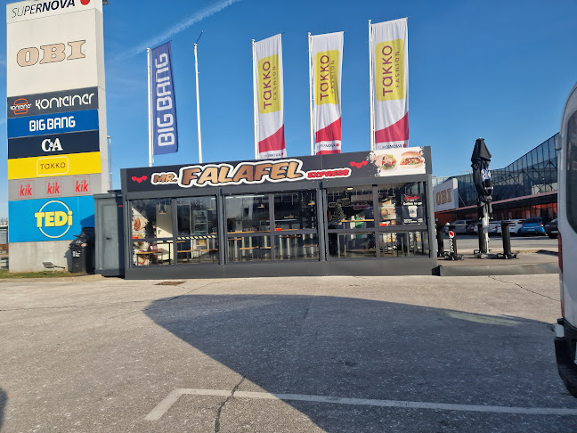 Konteiner burger - Gastronomija in gostinstvo