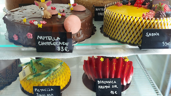 Opinii despre KONNA ice cream & cakes Kreativna slasčičarna d.o.o. în Kozina - Gastronomija in gostinstvo