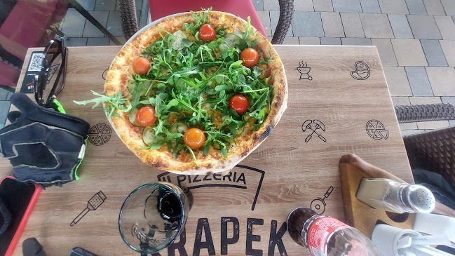 Pizzeria&Grill krapek, Nejc Zemljič s.p. - Gastronomija in gostinstvo