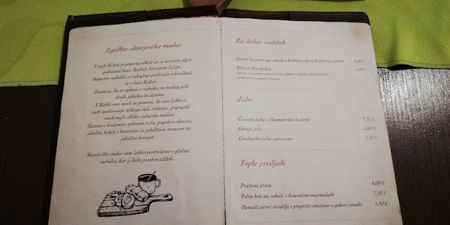 Okrepčevalnica Kuhla - Gastronomija in gostinstvo