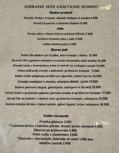 Opinii despre Gostilna Zorko Dušan Zorko s.p. în Križevci pri Ljutomeru - Gastronomija in gostinstvo