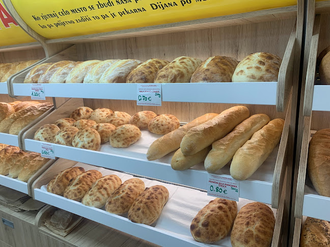 Pekarna dijana d.o.o - Gastronomija in gostinstvo