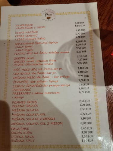 Pivnica in slaščičarstvo Jereb, Irena Jereb s.p. - Kostanjevica na Krki